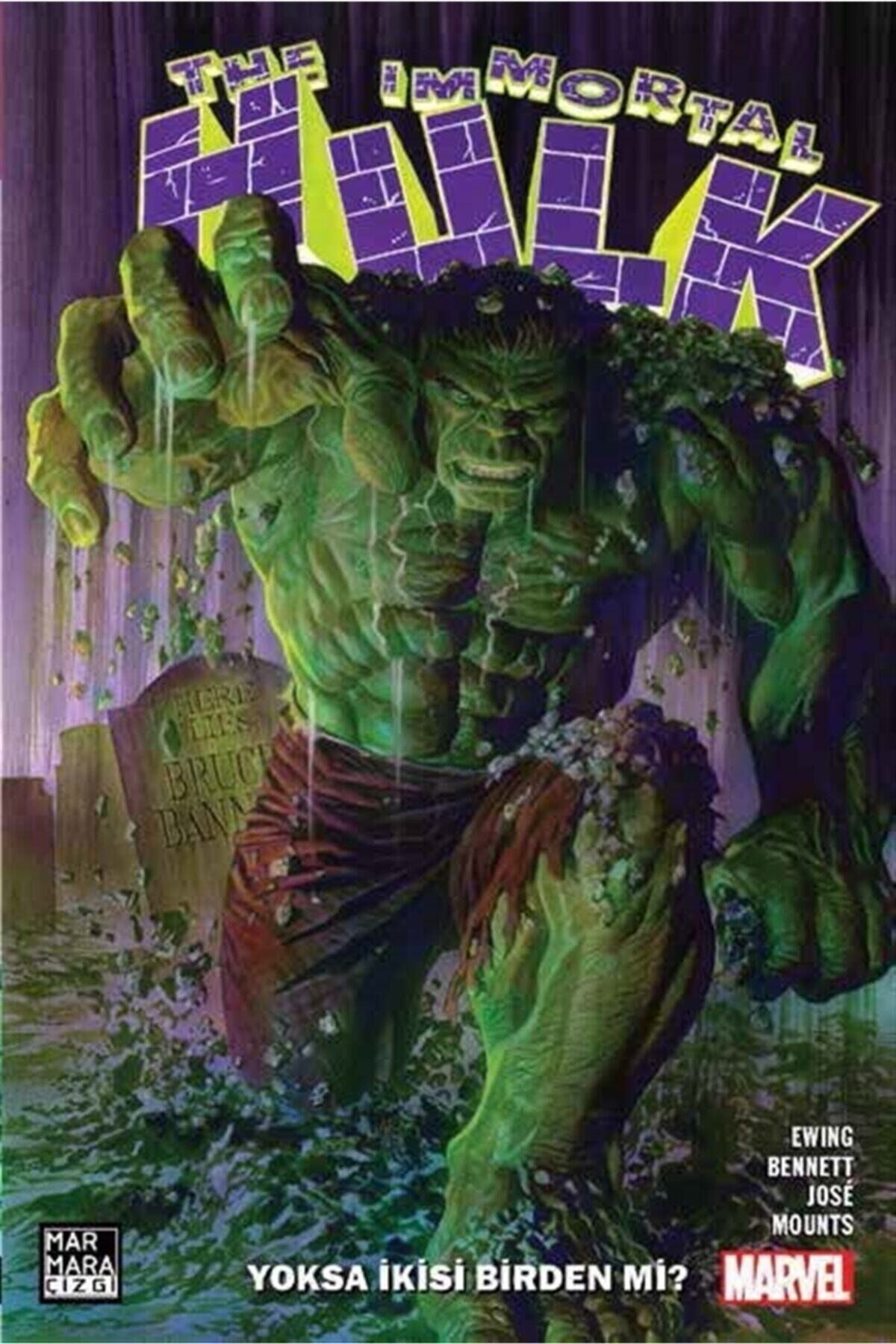 Yoksa İkisi Birden Mi?  Immortal Hulk Cilt 1 - Al Ewing 9786057784773