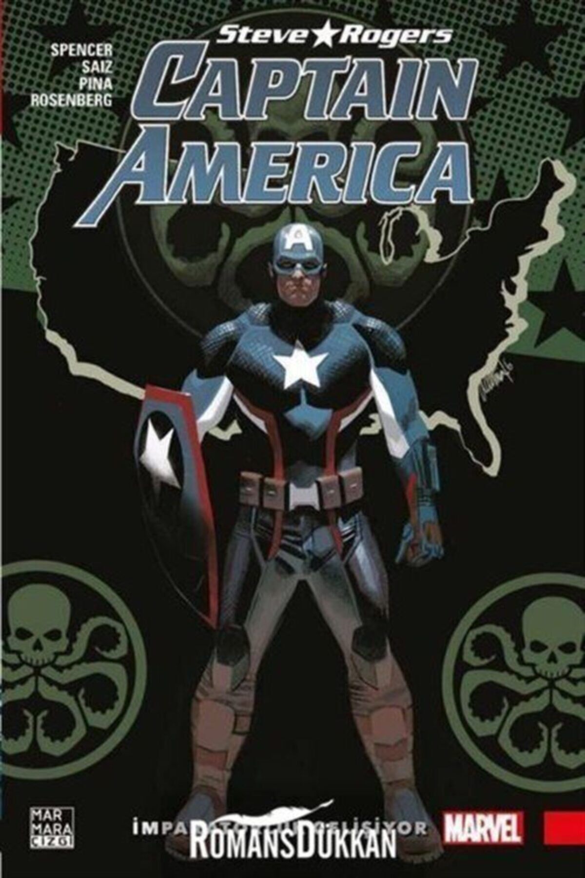 Captain America - İmparatorluk Gelişiyor