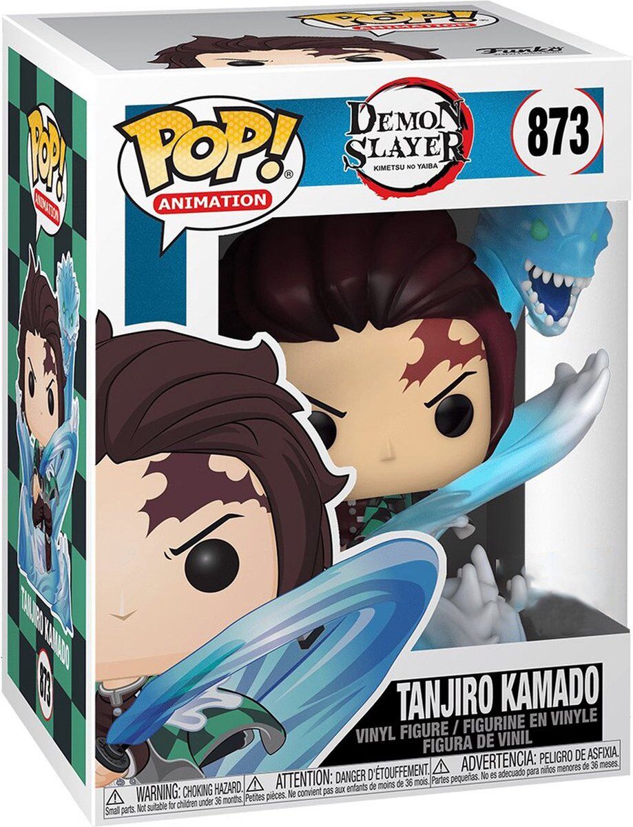 Funko Pop Demon Slayer Tanjiro Exclusive Figür