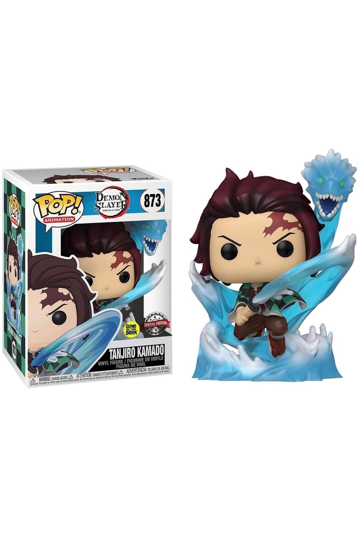 Pop Demon Slayer Tanjiro Exclusive Figür