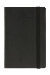 Defter Lg My Notebook Small Çizgili Siyah