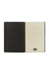 Defter Lg My Notebook Small Çizgili Siyah