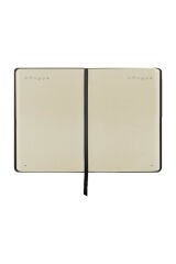 Defter Lg My Notebook Small Çizgili Siyah