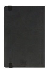 Defter Lg My Notebook Small Çizgili Siyah