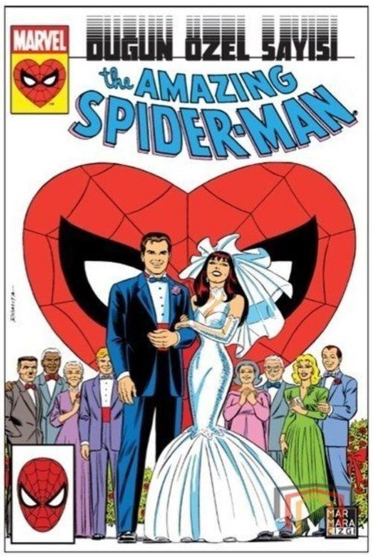 The Amazing Spider Man Düğün Özel Sayısı