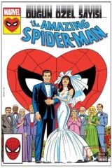 The Amazing Spider Man Düğün Özel Sayısı