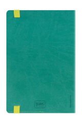 Defter Lg My Notebook Medium Çizgisiz Turkuaz