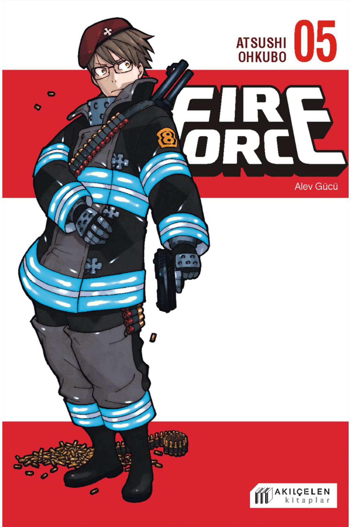 Fire Force Alev Gücü 5. Cilt