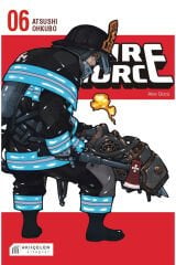 Fire Force Alev Gücü 6. Cilt