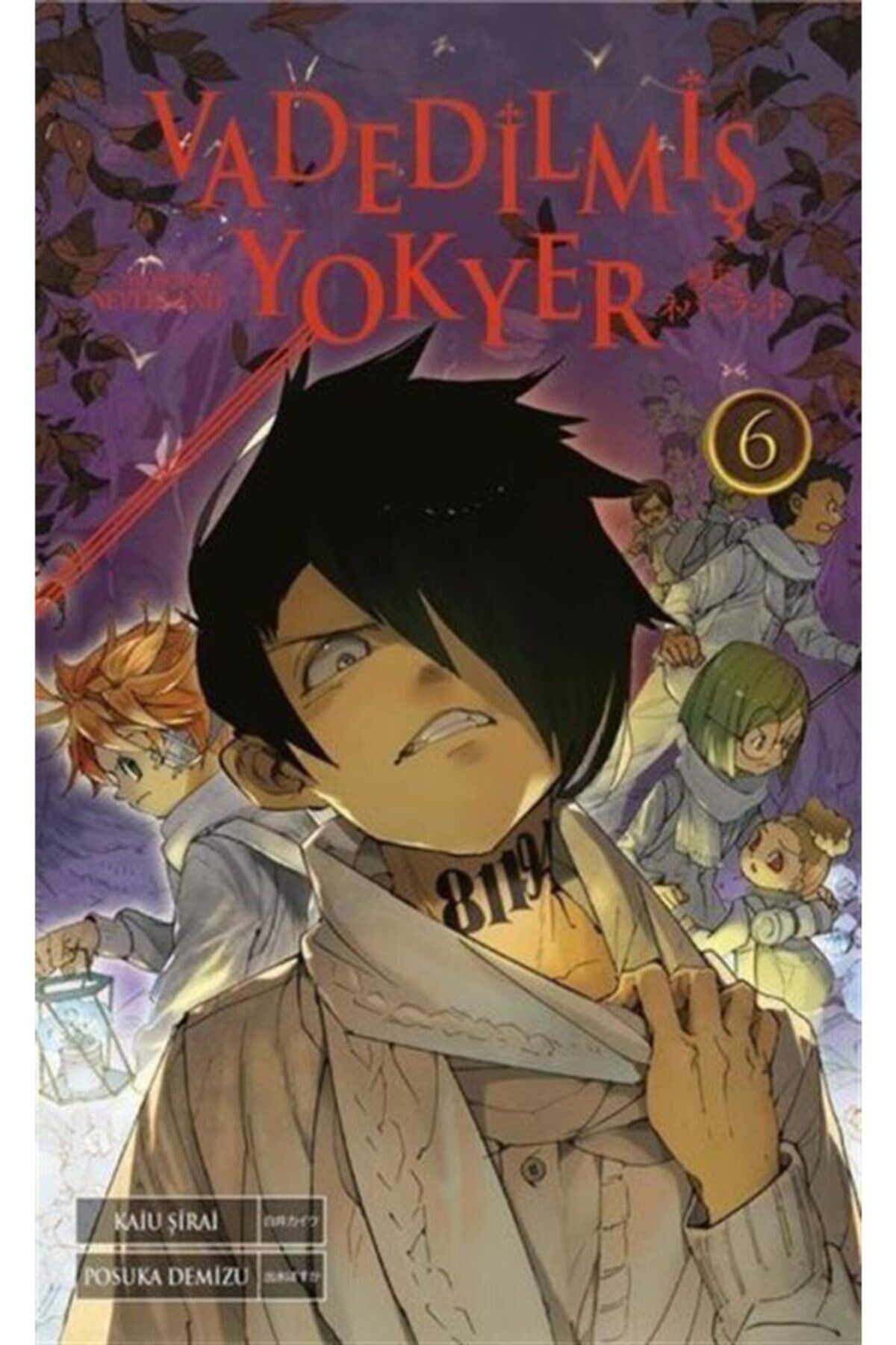 Vadedilmiş Yokyer 6.Cilt