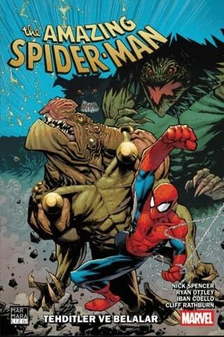 Amazing Spider-Man Vol. 5 Cilt 8 - Tehditler ve Belalar