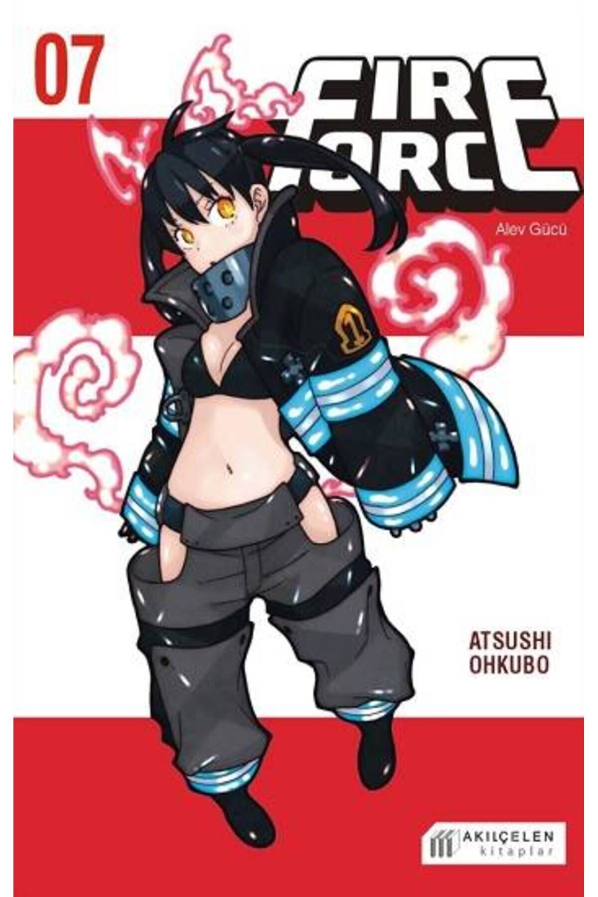 Fire Force Alev Gücü 7. Cilt