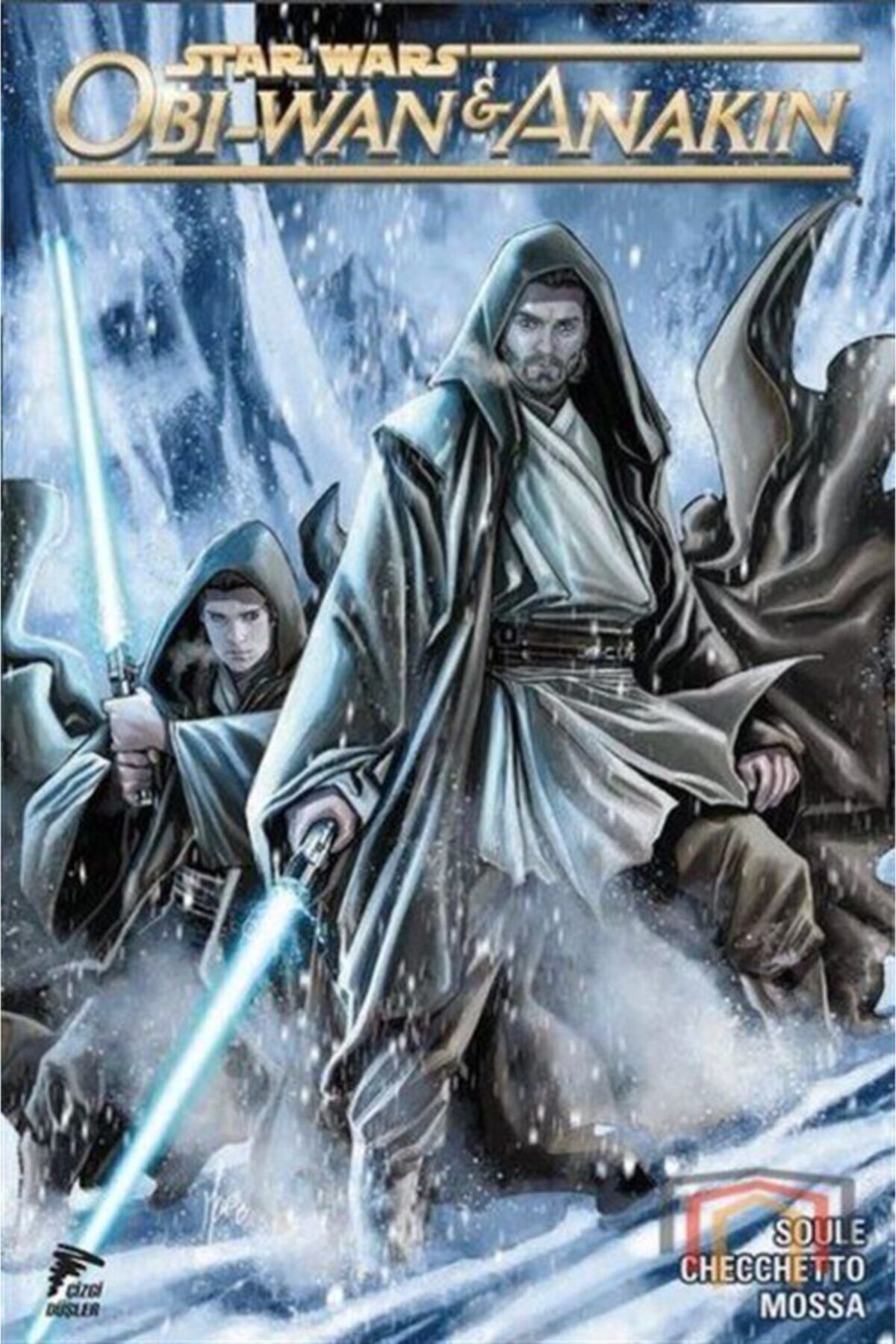 Star Wars Obi Wan ve Anakin
