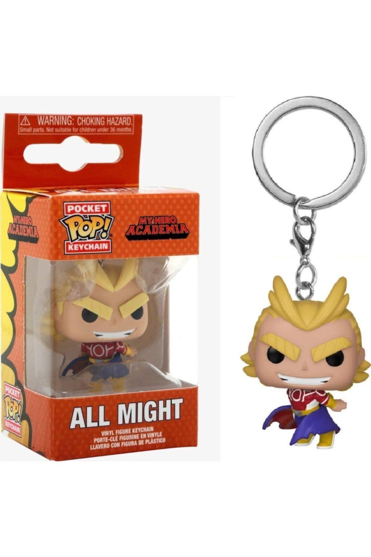 Pocket Pop My Hero Academia All Might Anahtarlık