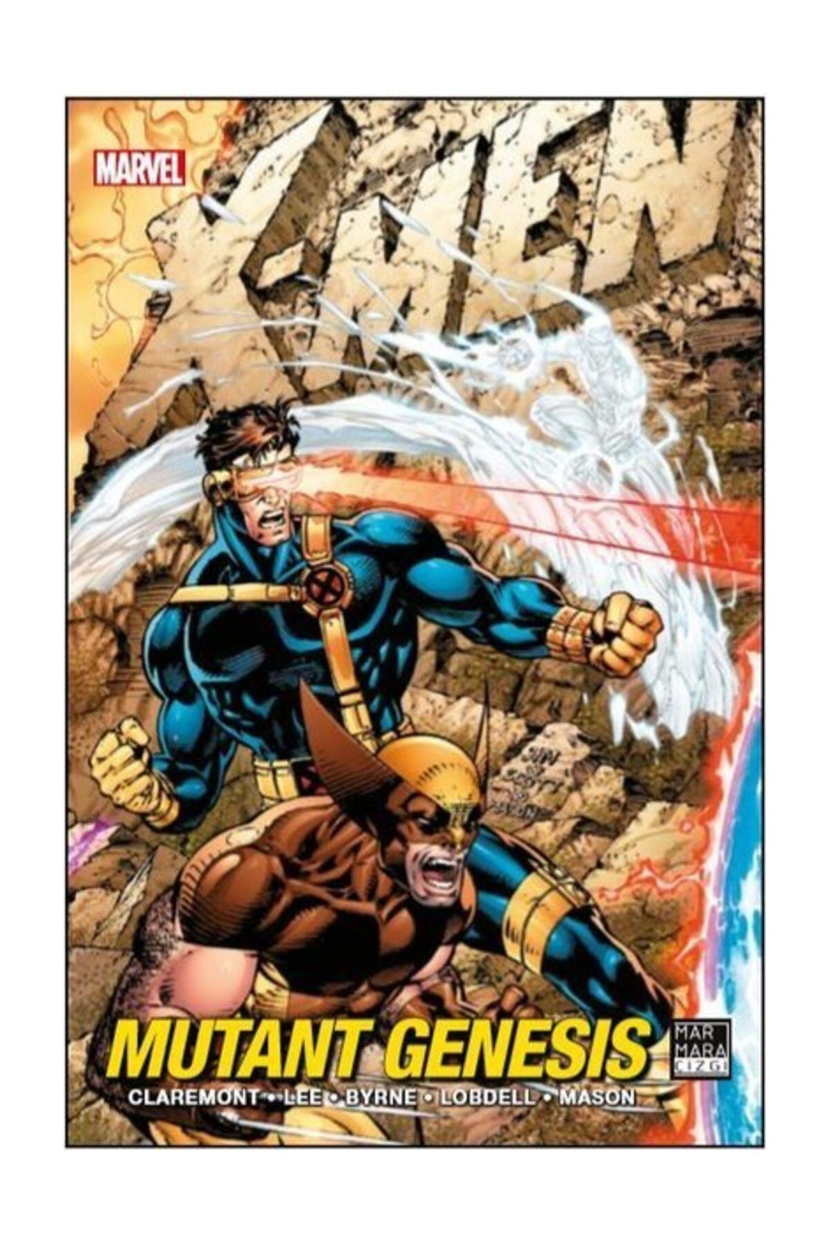 X-Men Mutant Genesis - Chris Claremont,Jim Lee