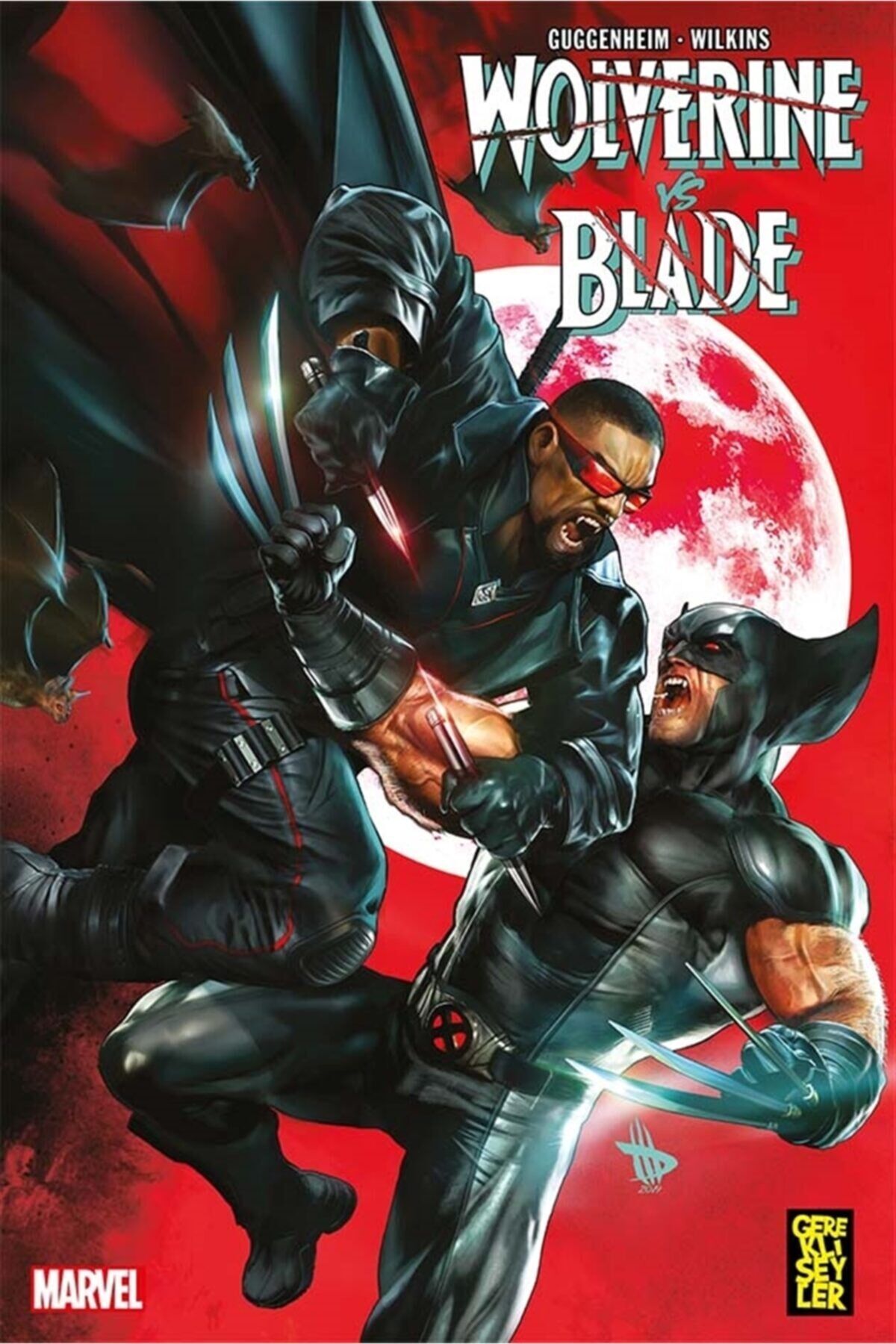 Wolverine vs. Blade