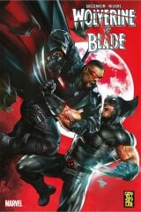 Wolverine vs. Blade