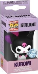 Funko Pocket Pop Sanrio Kuromi - Kuromi Balloon Anahtarlık