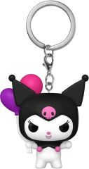 Funko Pocket Pop Sanrio Kuromi - Kuromi Balloon Anahtarlık