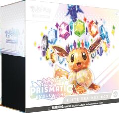 Pokémon TCG: Scarlet & Violet—Prismatic Evolutions Elite Trainer Box