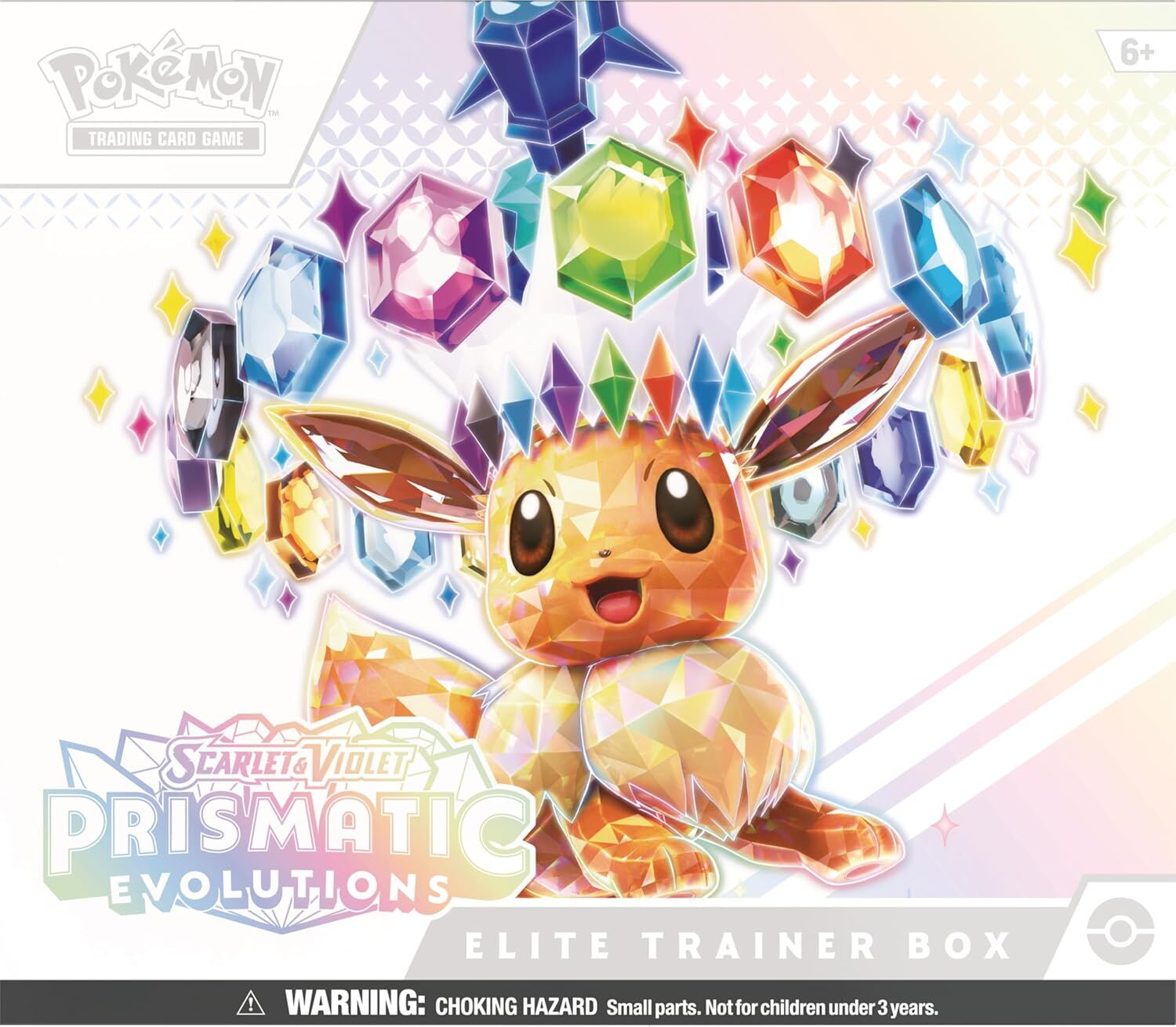Pokémon TCG: Scarlet & Violet—Prismatic Evolutions Elite Trainer Box