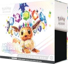 Pokémon TCG: Scarlet & Violet—Prismatic Evolutions Elite Trainer Box