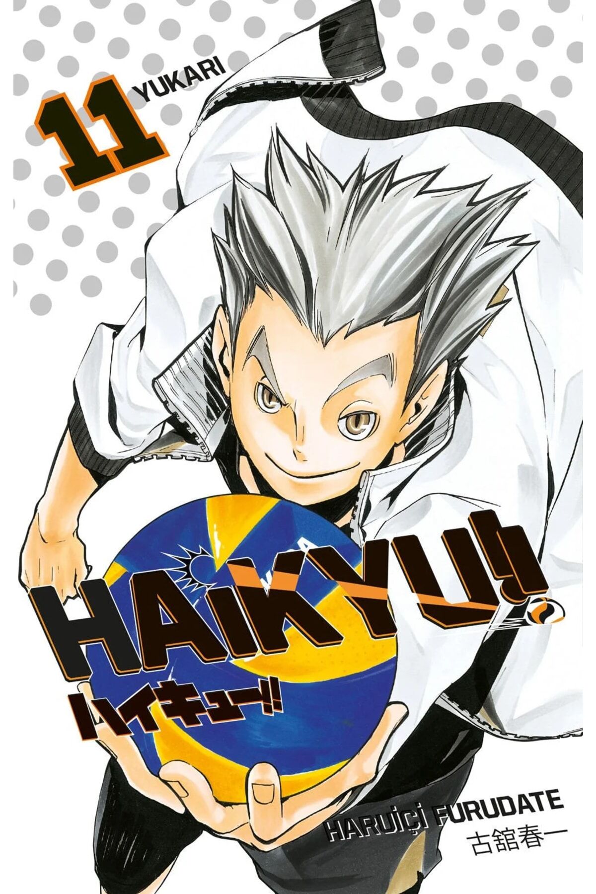 Haikyu!!11. Cilt