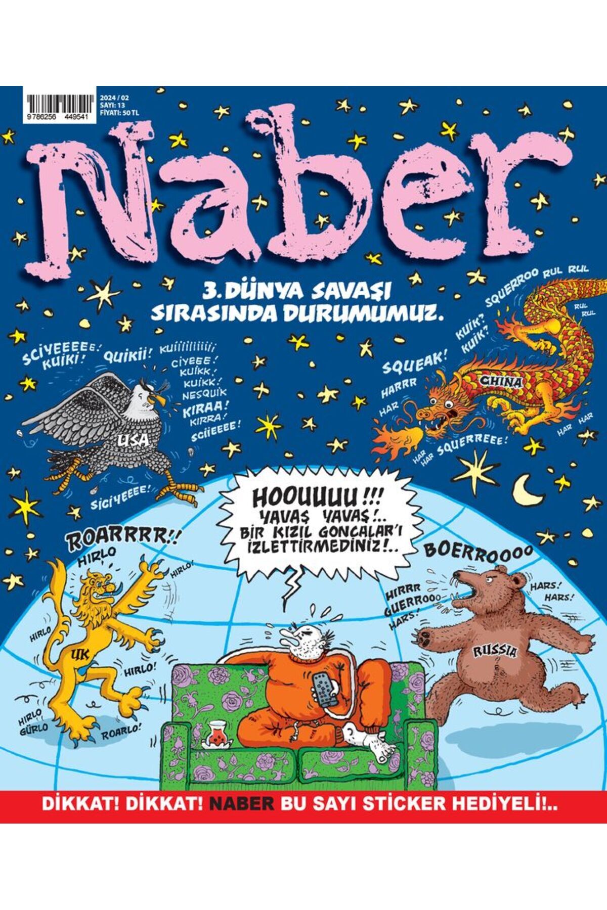 Naber Sayı 13- Umut Sarıkaya