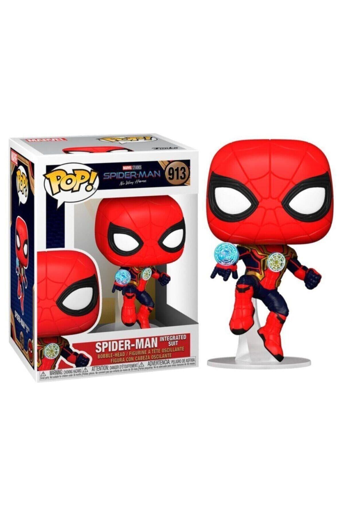 Pop Marvel Spiderman Integrated Suit No:913