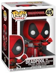 Funko Pop Marvel - Deadpool On Scooter