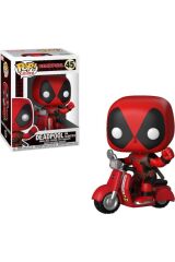 Pop Rides Marvel Deadpool Deadpool & Scooter