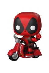 Funko Pop Marvel - Deadpool On Scooter