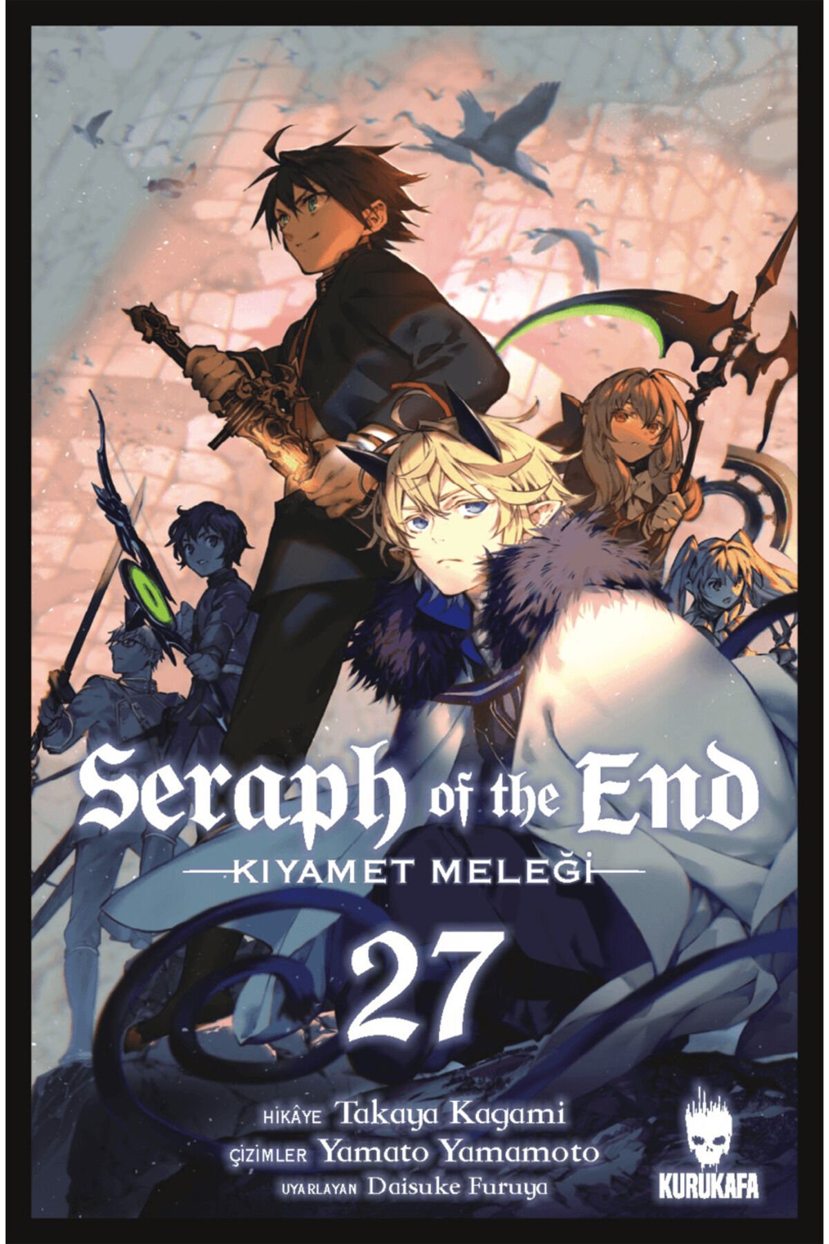 Seraph of the End – Kıyamet Meleği 27