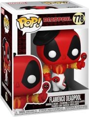 Pop Figür Marvel: Deadpool 30th- Flamenco Deadpool