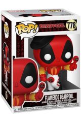 Pop Figür Marvel: Deadpool 30th- Flamenco Deadpool