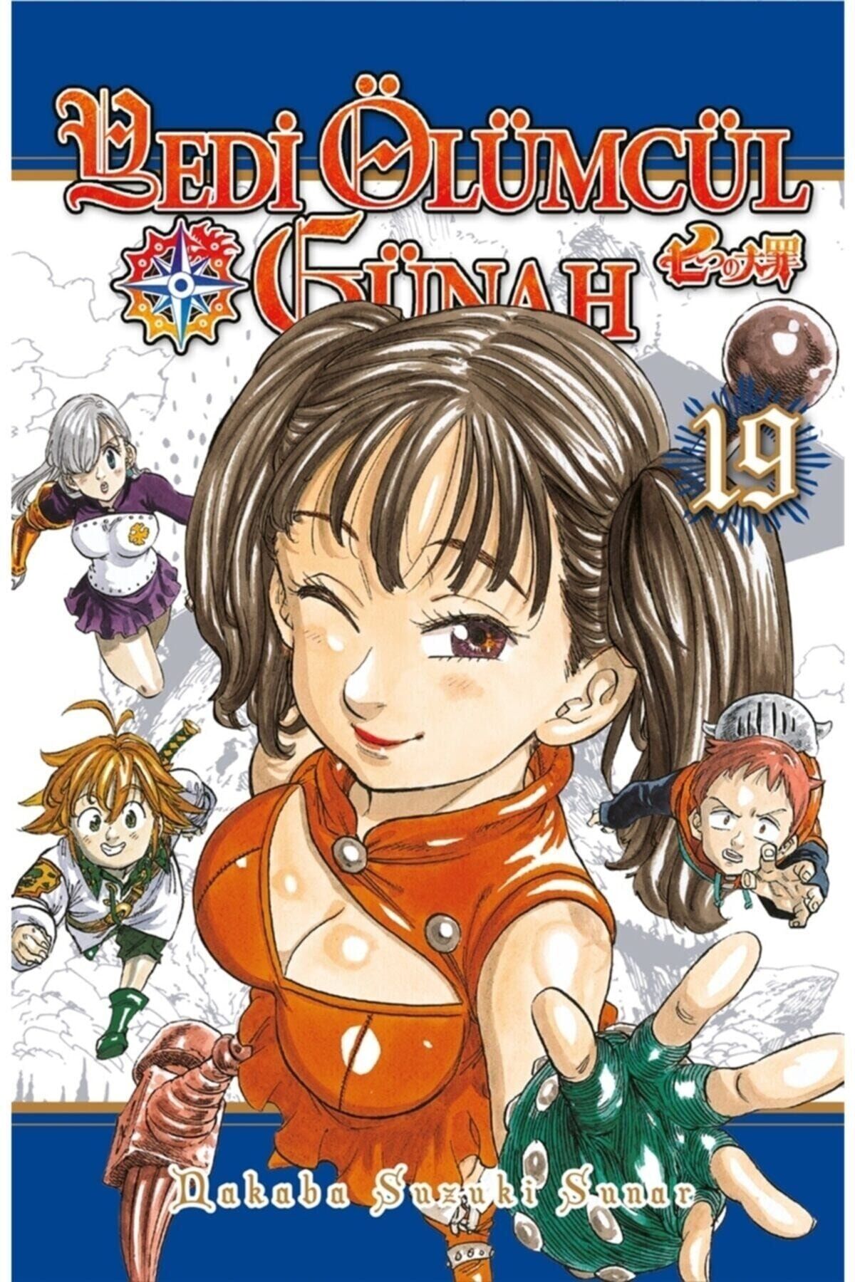 Yedi Ölümcül Günah 19.Cilt