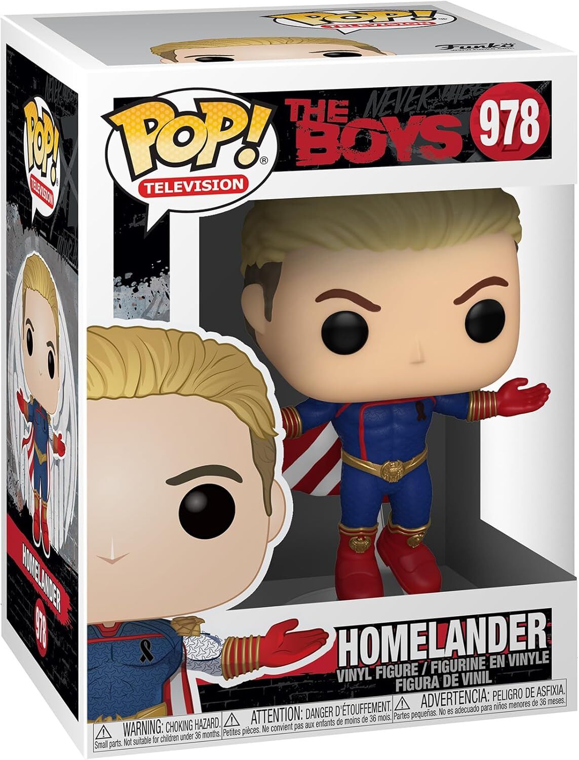 Funko Pop Figür - Tv: The Boys- Homelander Levitating