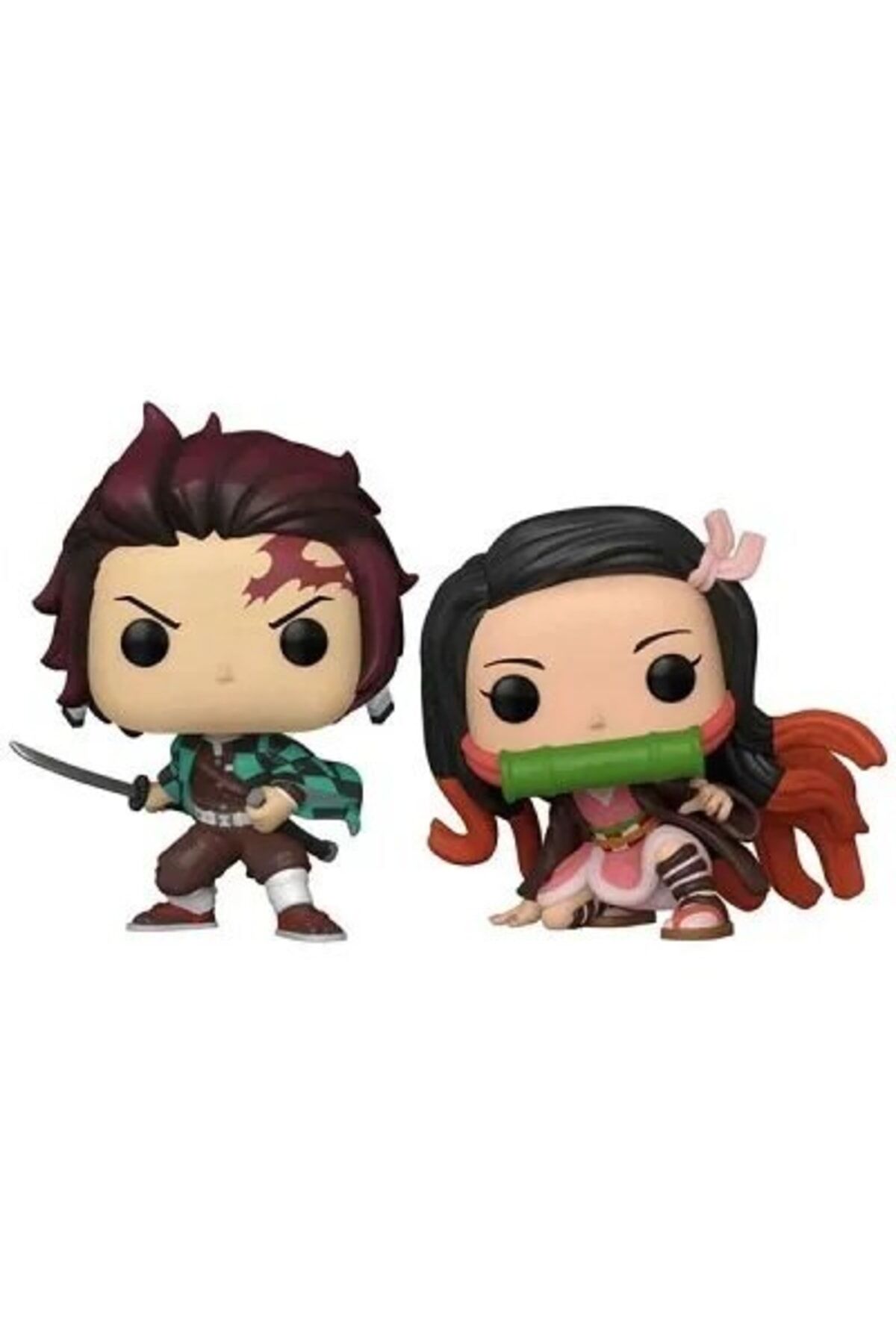 Pop Animation: Demon Slayer- 2pk Tanjiro & Nezuko