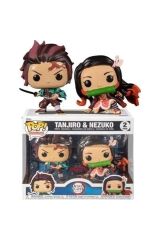 Pop Animation: Demon Slayer- 2pk Tanjiro & Nezuko