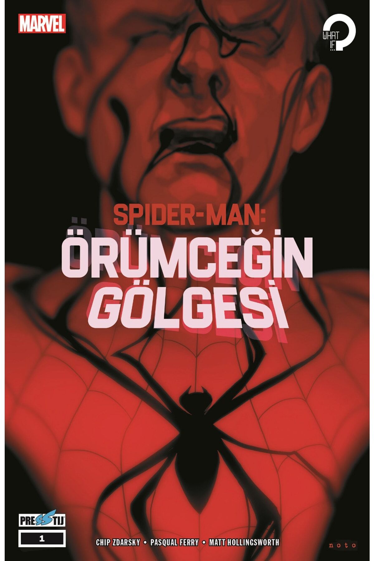 Spider-man: Örümceğin Gölgesi: Bölüm 1