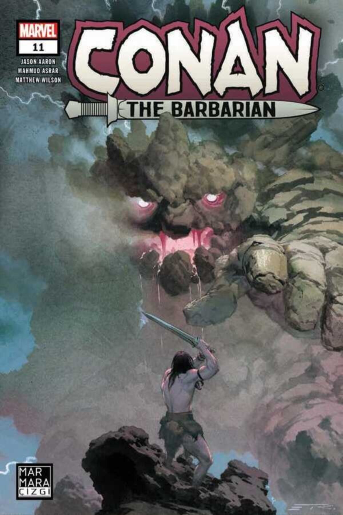 Conan The Barbarian Sayı 11