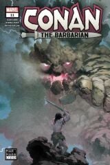 Conan The Barbarian Sayı 11