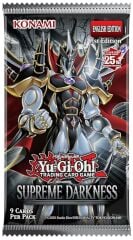 Yu-Gi-Oh! Supreme Darkness Booster
