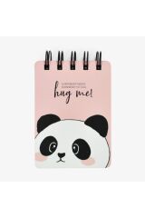 Defter-lg Mını Spıral Defter 220 Syf 80gr Panda