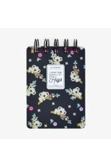 Defter-lg Mını Spıral Defter 220 Syf 80gr Koalıty