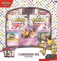 Pokemon TCG Scarlet & Violet 3.5 Pokemon 151 Alakazam Ex