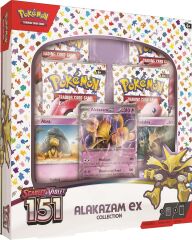 Pokemon TCG Scarlet & Violet 3.5 Pokemon 151 Alakazam Ex