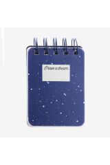 Legami Mini Spiral Defter 220 Syf 80gr Stars