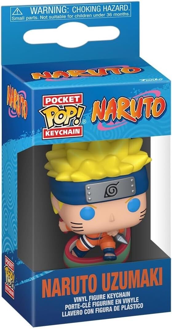 Pocket Pop Naruto Classic - Naruto Uzumaki Anahtarlık
