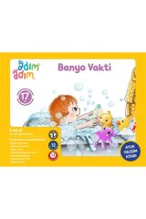 Banyo Vakti - 17. Ay Gelişim Kitabı